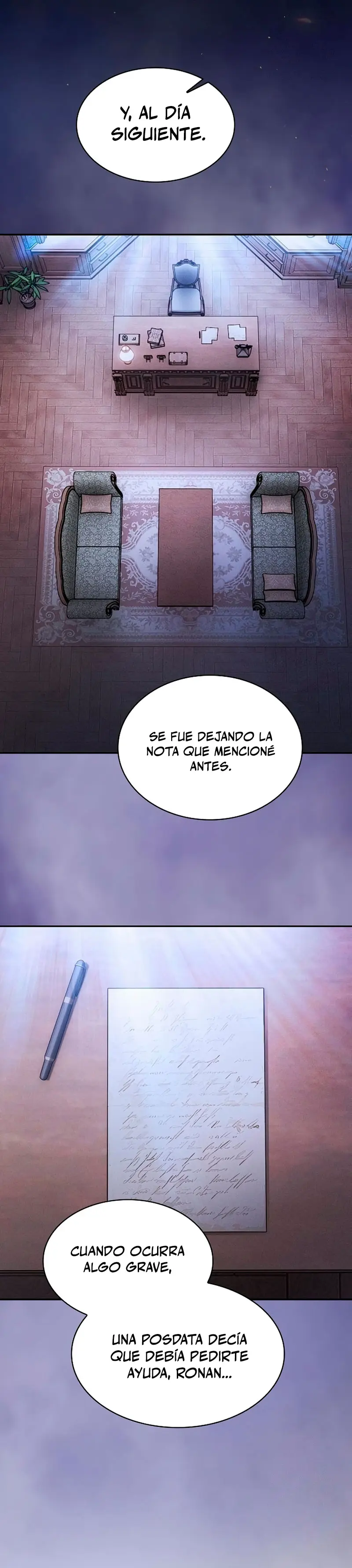 El maestro de la espada Genio de la academia capítulo 95, página 8