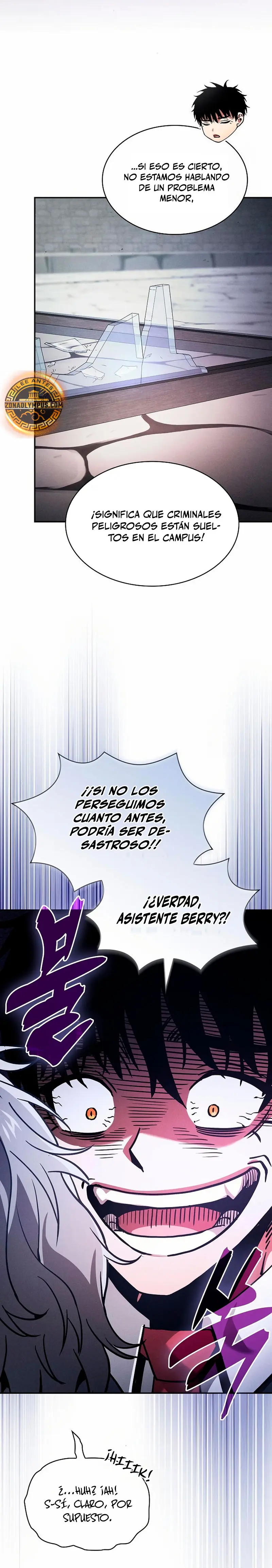 El maestro de la espada Genio de la academia capítulo 95, página 17