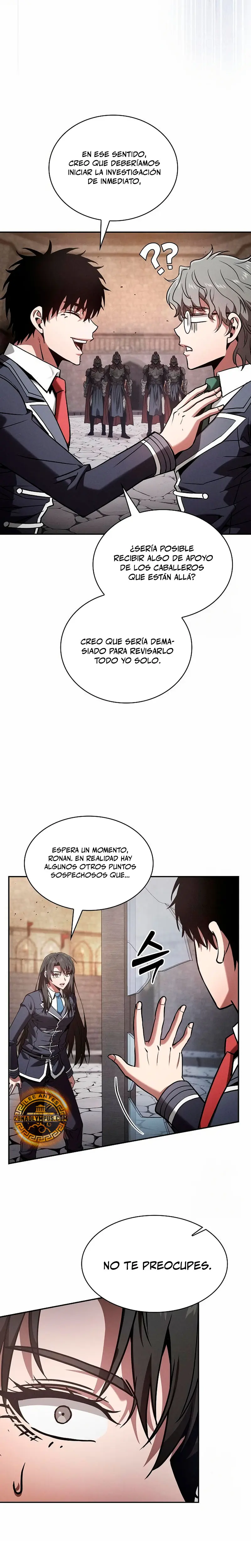 El maestro de la espada Genio de la academia capítulo 95, página 18