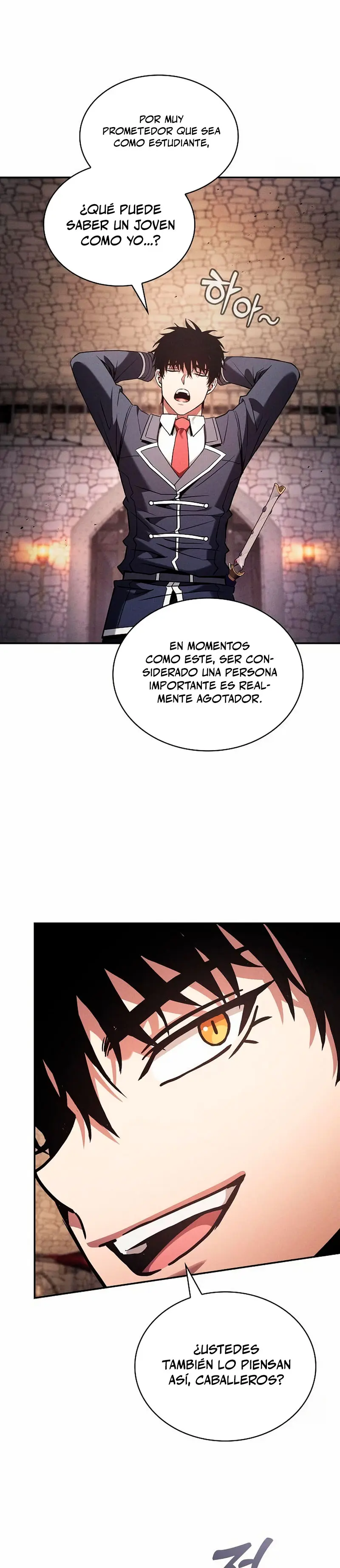 El maestro de la espada Genio de la academia capítulo 95, página 21