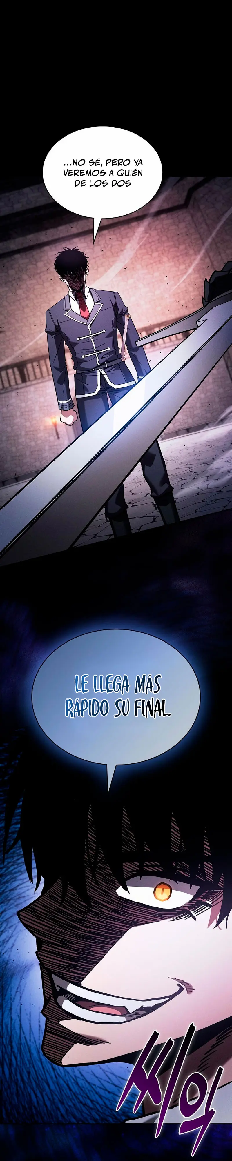 El maestro de la espada Genio de la academia capítulo 95, página 31