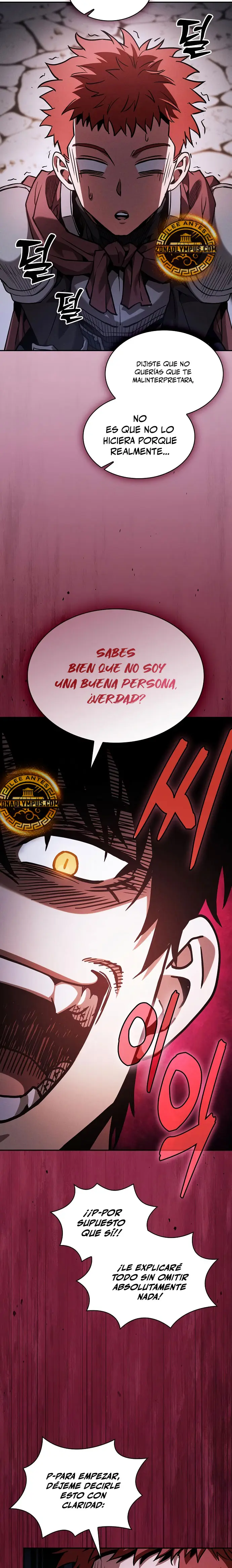 El maestro de la espada Genio de la academia capítulo 96, página 3