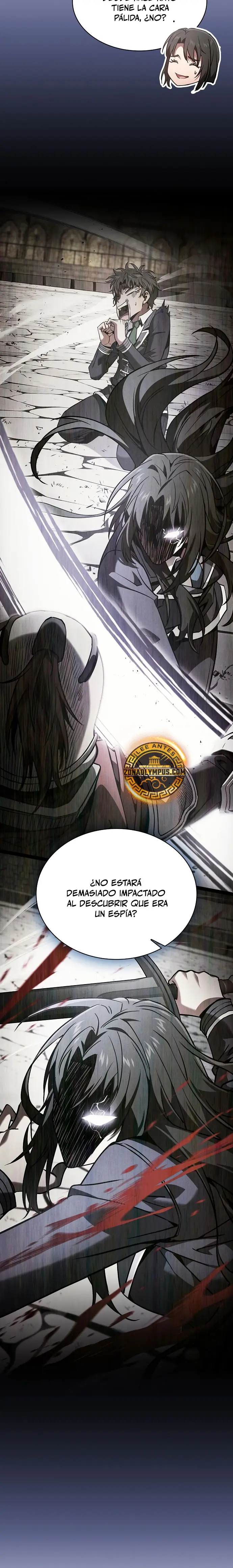 El maestro de la espada Genio de la academia capítulo 96, página 17