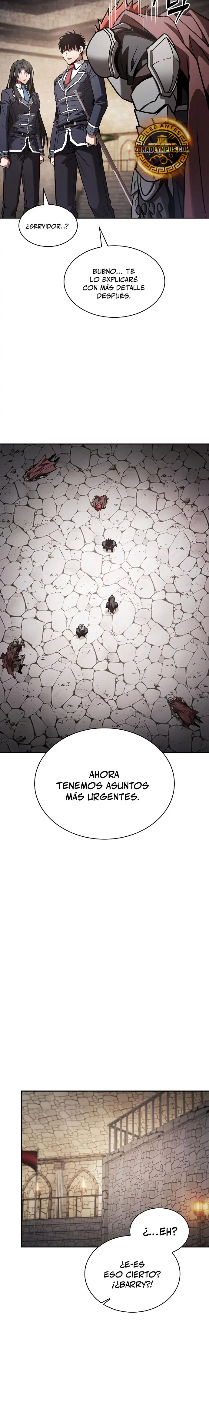 El maestro de la espada Genio de la academia capítulo 96, página 19
