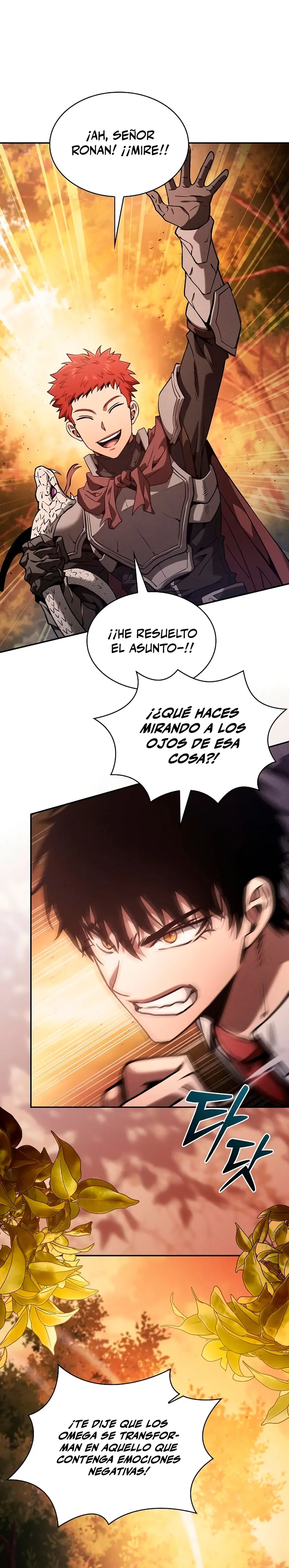 El maestro de la espada Genio de la academia capítulo 97, página 25