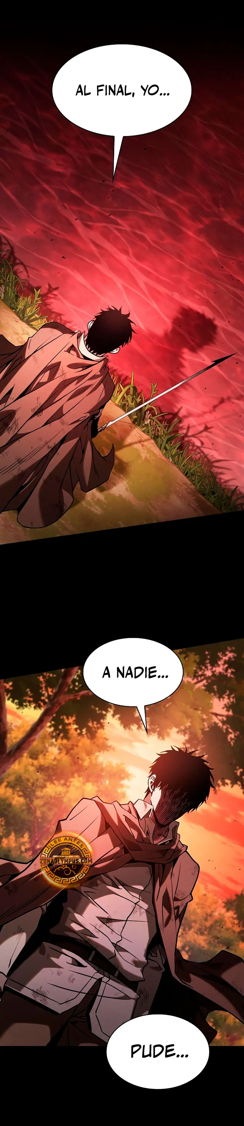 El maestro de la espada Genio de la academia capítulo 97, página 44