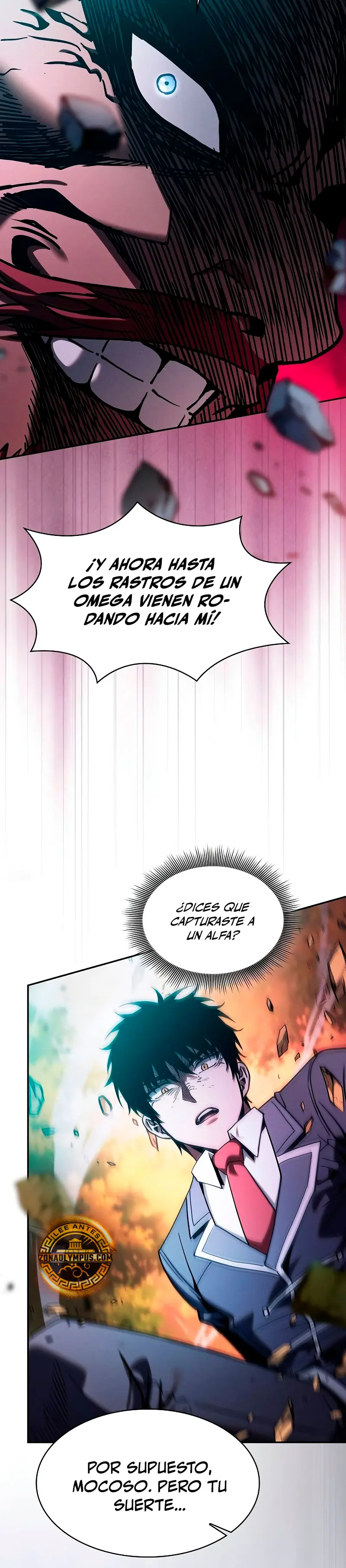 El maestro de la espada Genio de la academia capítulo 99, página 12