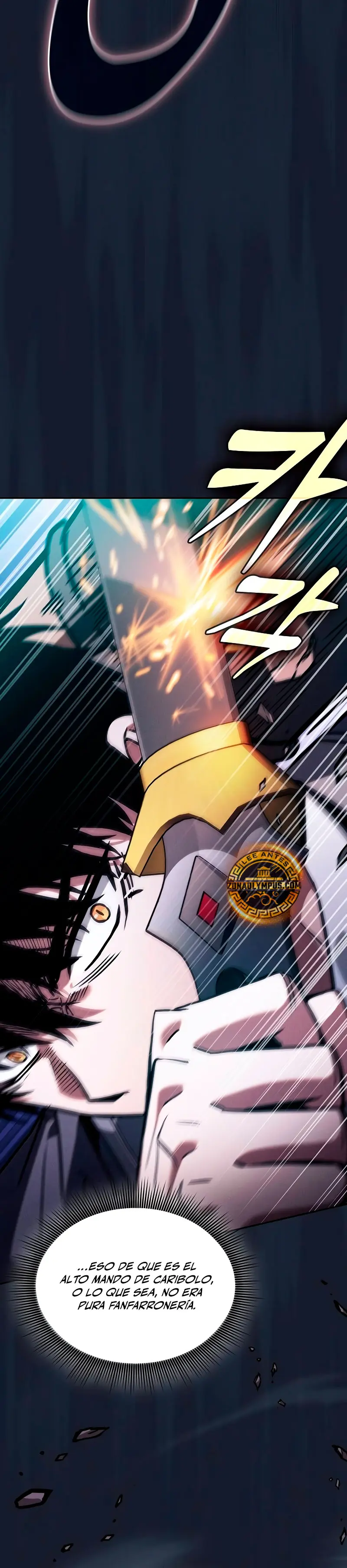 El maestro de la espada Genio de la academia capítulo 99, página 16
