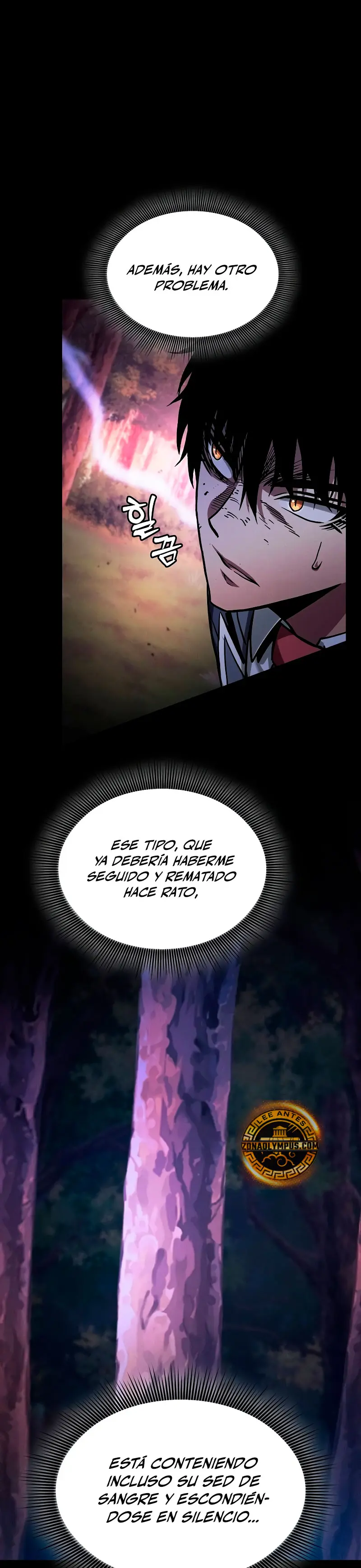 El maestro de la espada Genio de la academia capítulo 99, página 19
