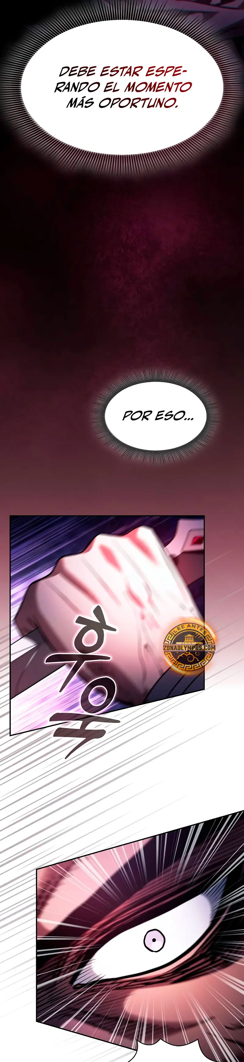 El maestro de la espada Genio de la academia capítulo 99, página 21