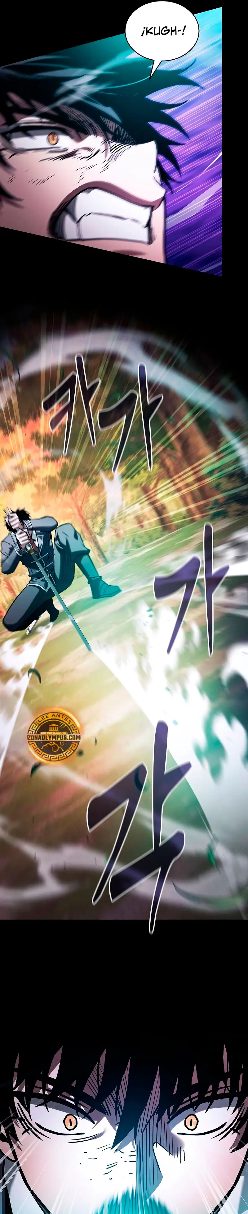El maestro de la espada Genio de la academia capítulo 99, página 31