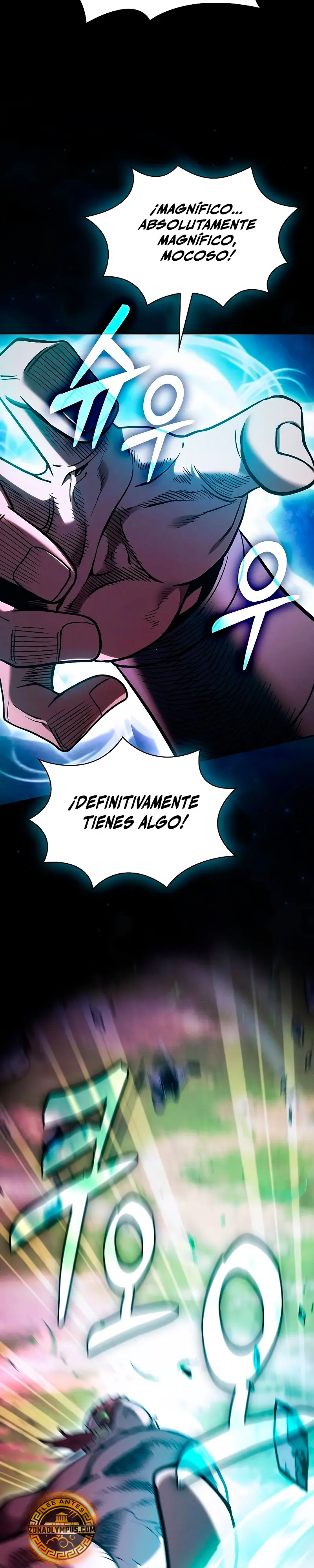 El maestro de la espada Genio de la academia capítulo 99, página 48