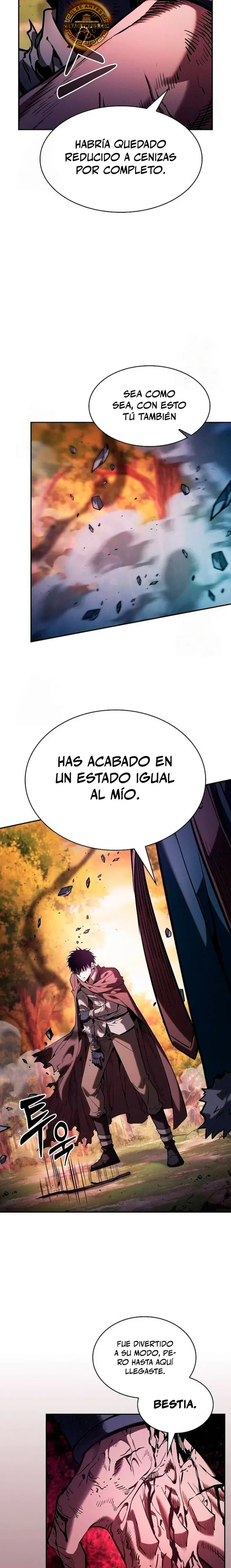 El maestro de la espada Genio de la academia capítulo 100, página 29