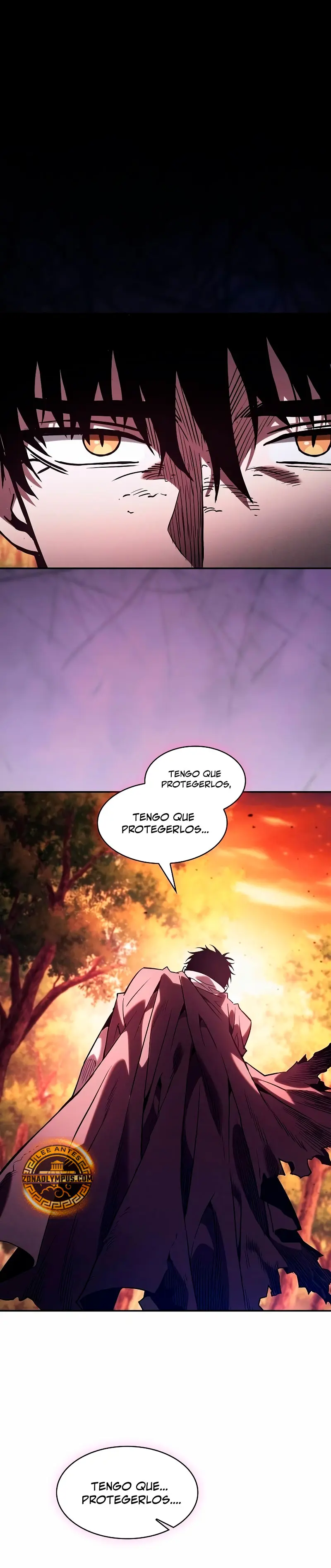 El maestro de la espada Genio de la academia capítulo 101, página 9