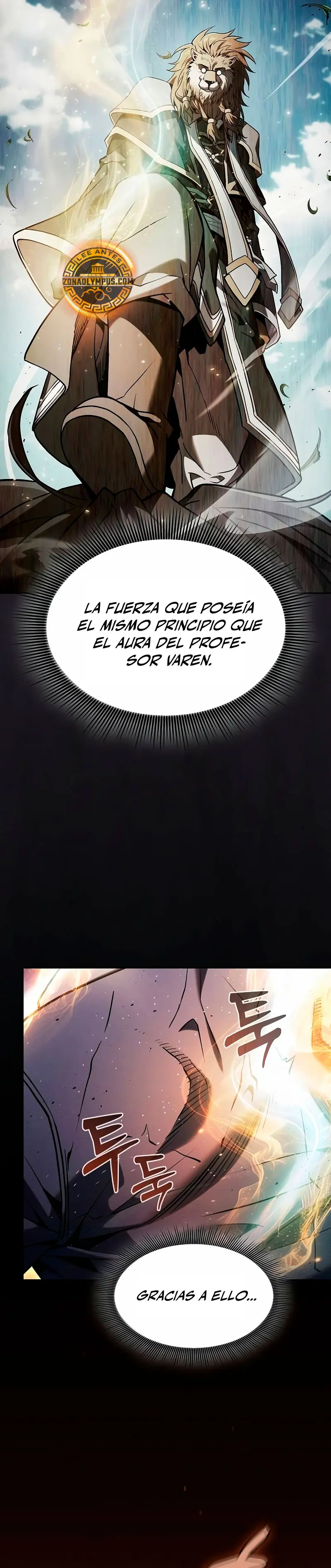 El maestro de la espada Genio de la academia capítulo 101, página 23