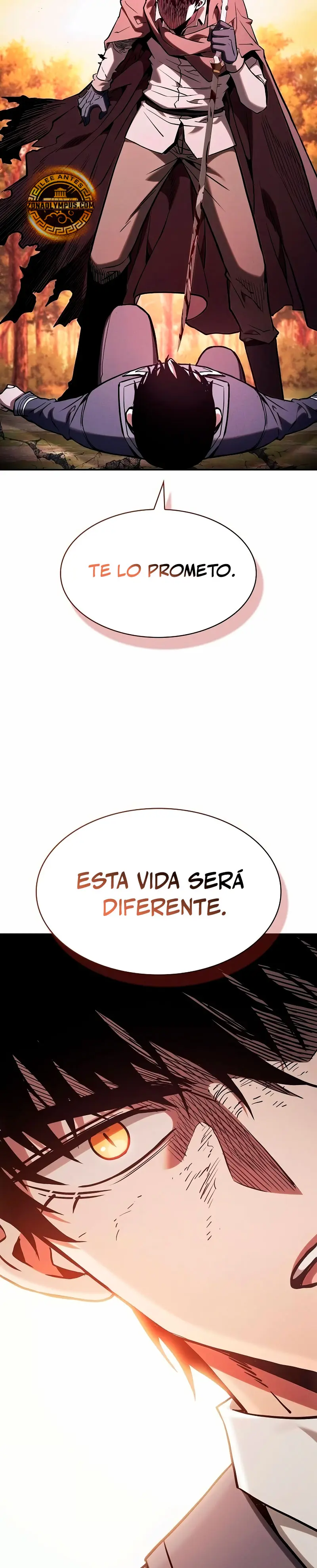 El maestro de la espada Genio de la academia capítulo 101, página 46