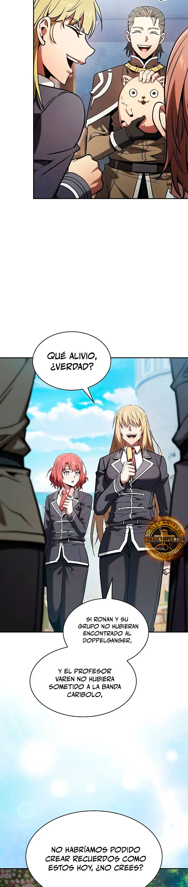 El maestro de la espada Genio de la academia capítulo 102, página 4