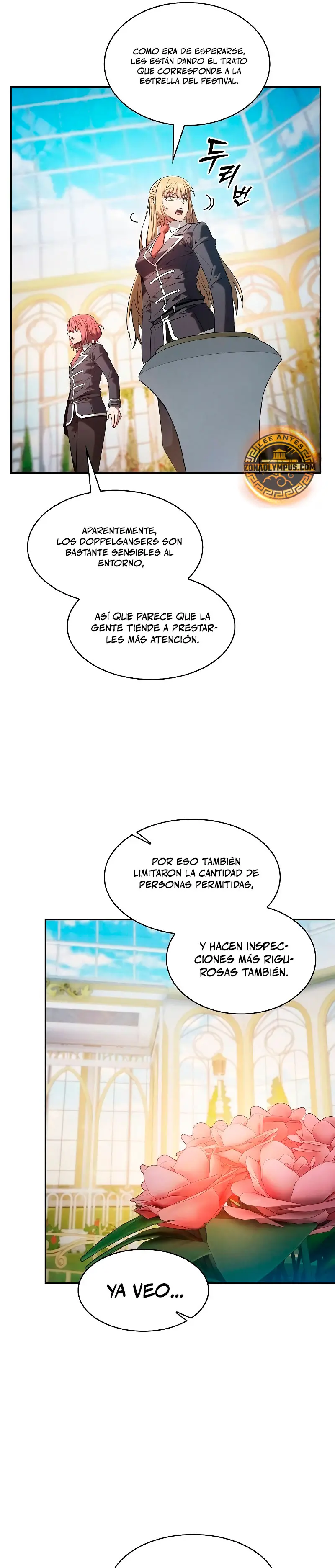 El maestro de la espada Genio de la academia capítulo 102, página 10