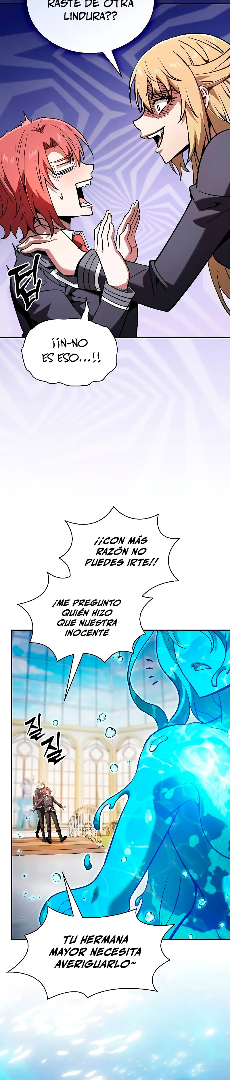 El maestro de la espada Genio de la academia capítulo 102, página 16