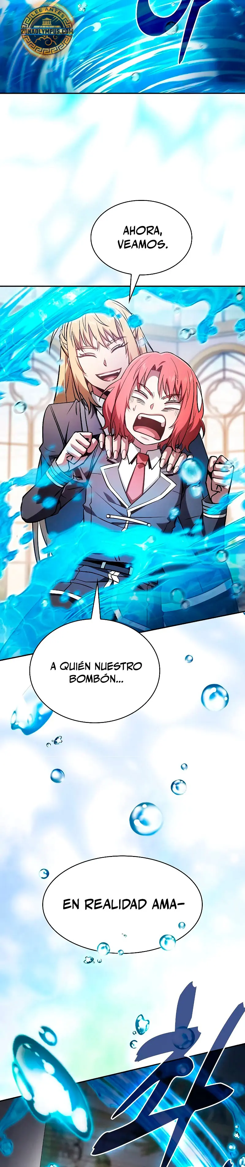 El maestro de la espada Genio de la academia capítulo 102, página 18