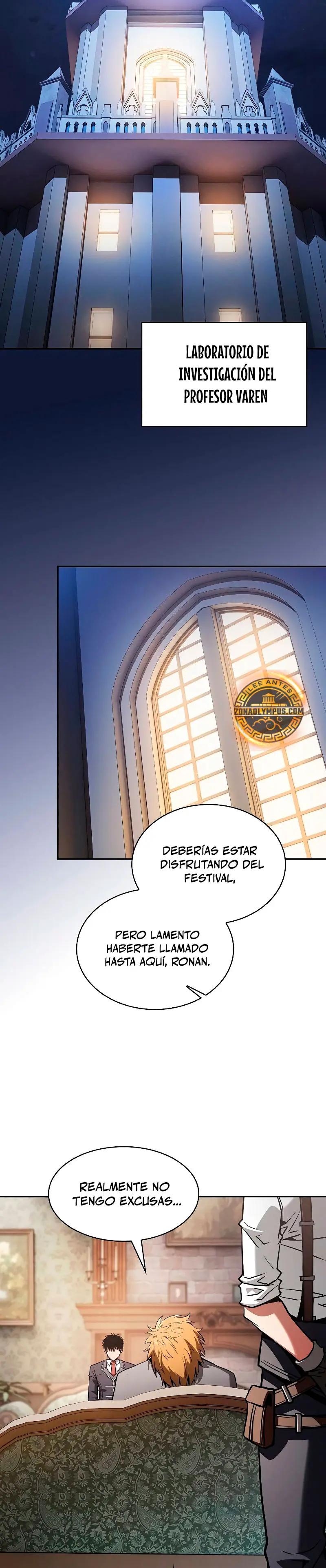 El maestro de la espada Genio de la academia capítulo 102, página 26