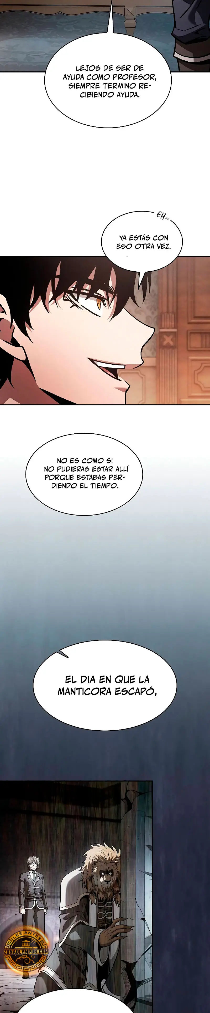 El maestro de la espada Genio de la academia capítulo 102, página 27