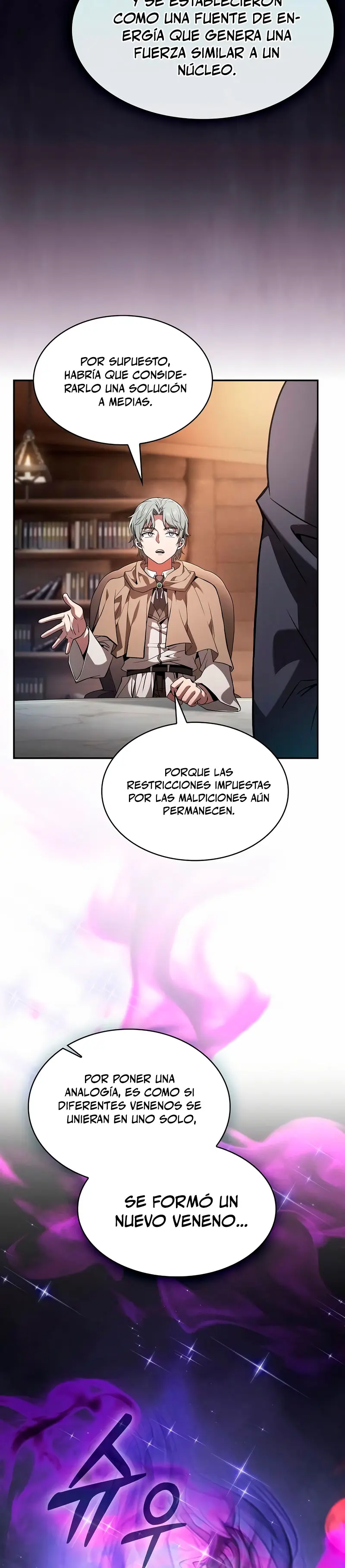 El maestro de la espada Genio de la academia capítulo 103, página 5