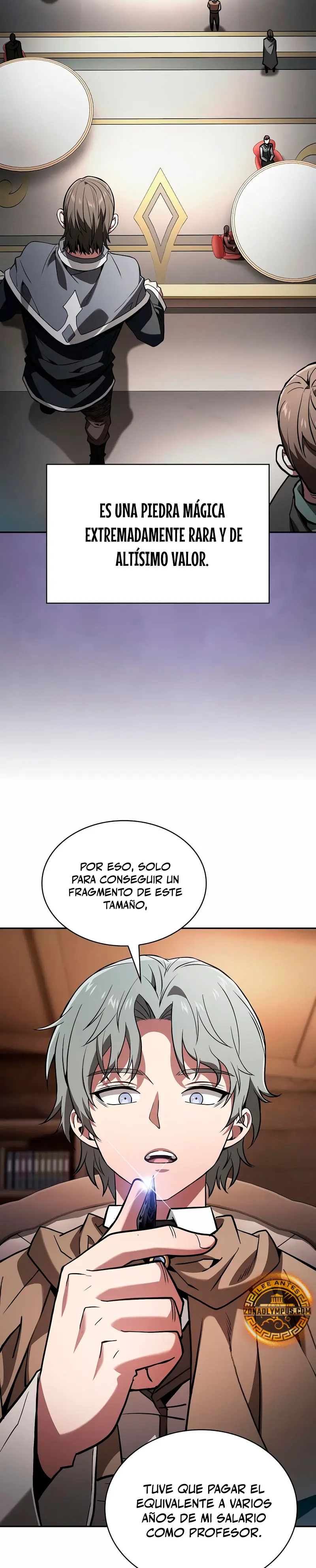 El maestro de la espada Genio de la academia capítulo 103, página 18