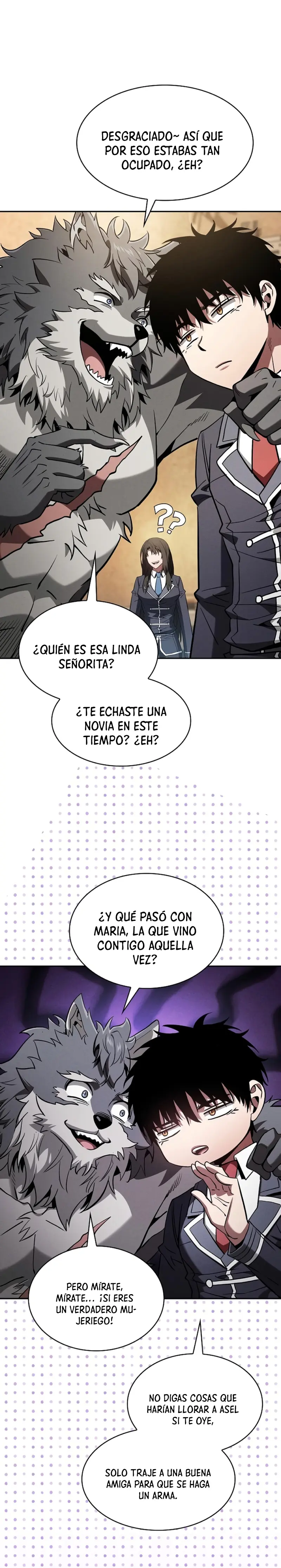 El maestro de la espada Genio de la academia capítulo 104, página 9