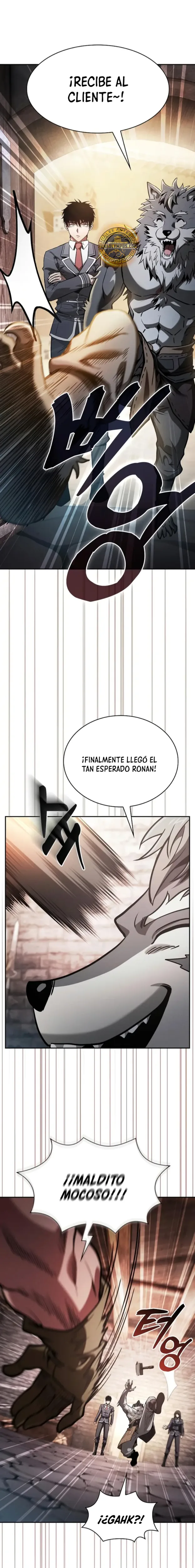 El maestro de la espada Genio de la academia capítulo 104, página 15