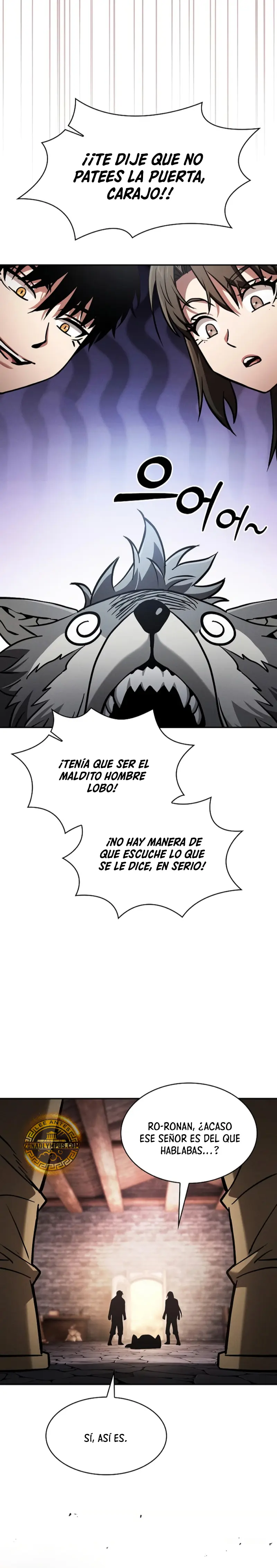 El maestro de la espada Genio de la academia capítulo 104, página 16