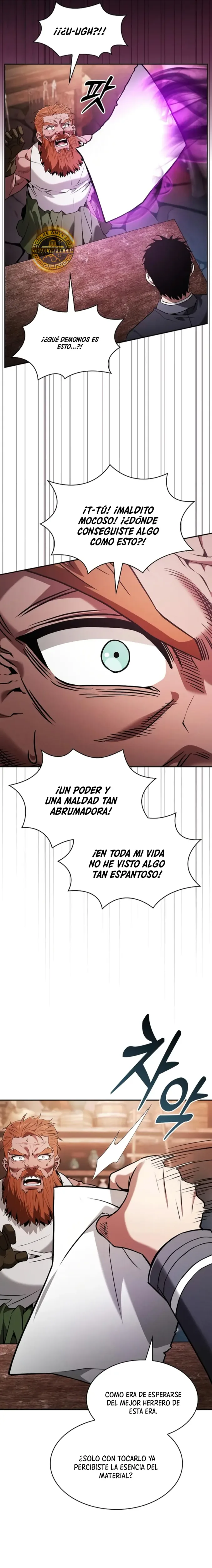 El maestro de la espada Genio de la academia capítulo 104, página 25