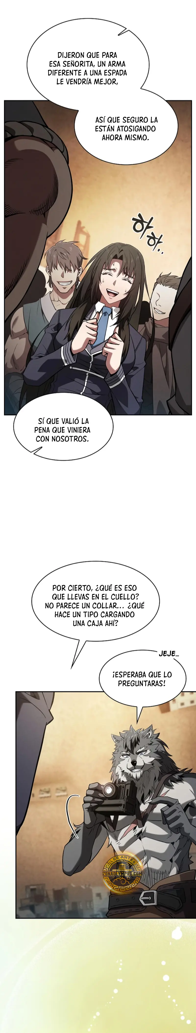 El maestro de la espada Genio de la academia capítulo 104, página 33