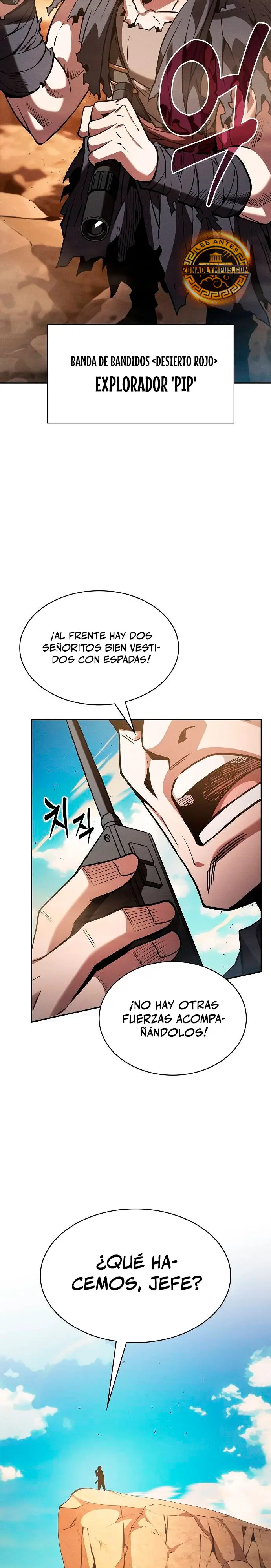 El maestro de la espada Genio de la academia capítulo 105, página 25