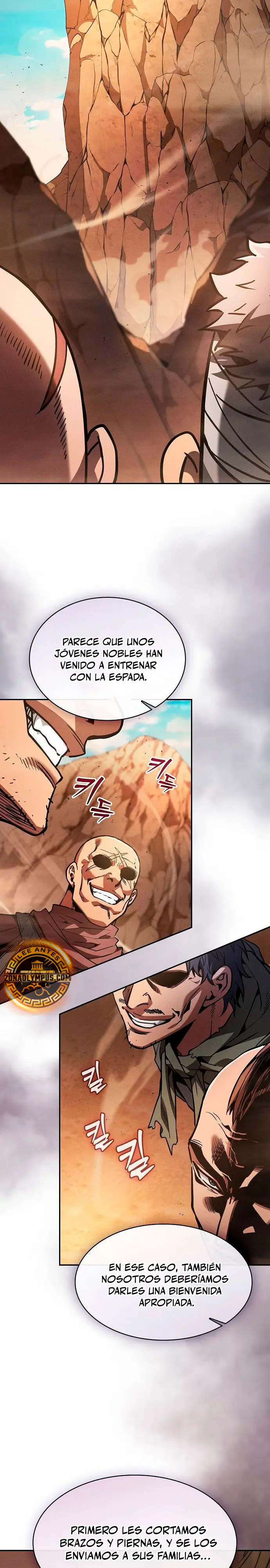 El maestro de la espada Genio de la academia capítulo 105, página 26