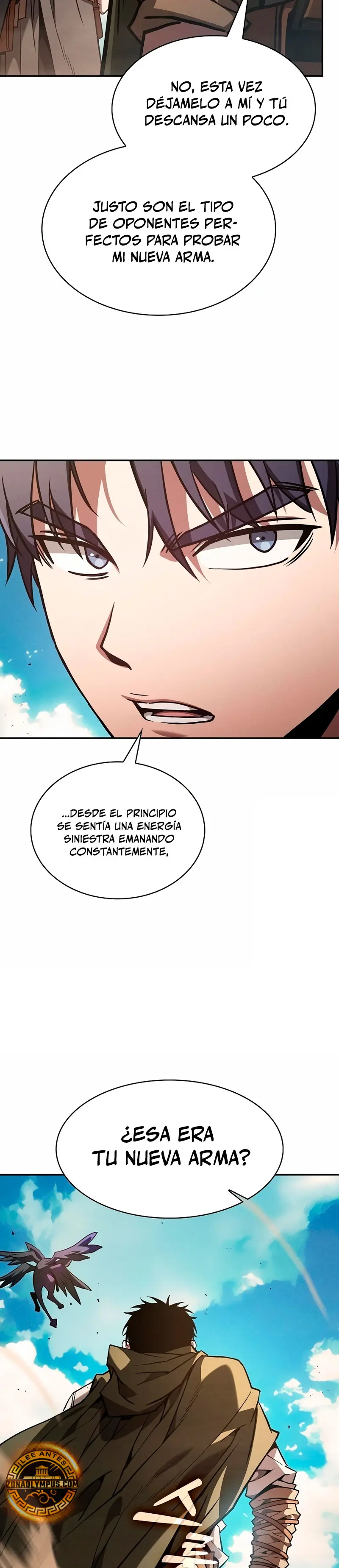 El maestro de la espada Genio de la academia capítulo 106, página 5