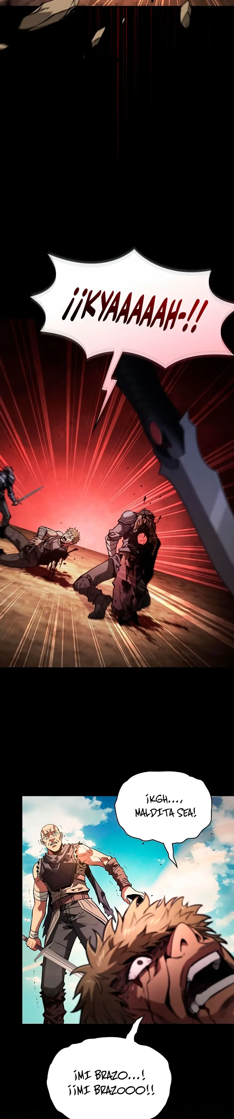 El maestro de la espada Genio de la academia capítulo 106, página 14