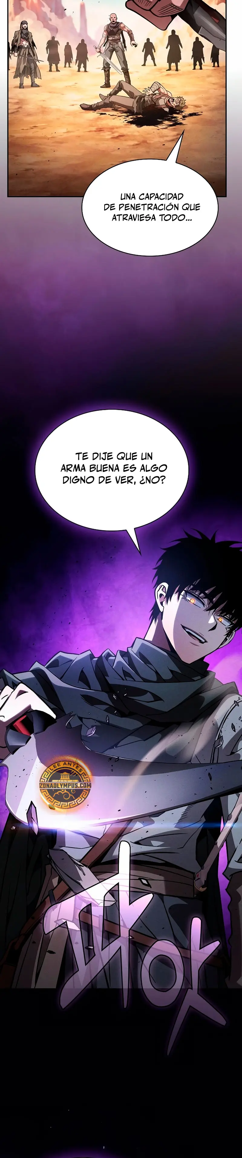 El maestro de la espada Genio de la academia capítulo 106, página 16