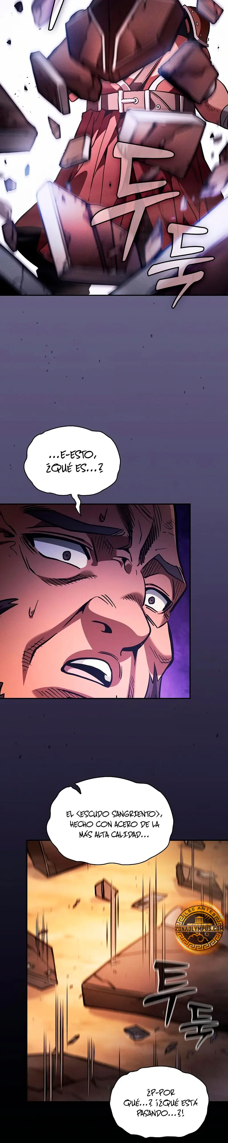 El maestro de la espada Genio de la academia capítulo 106, página 37