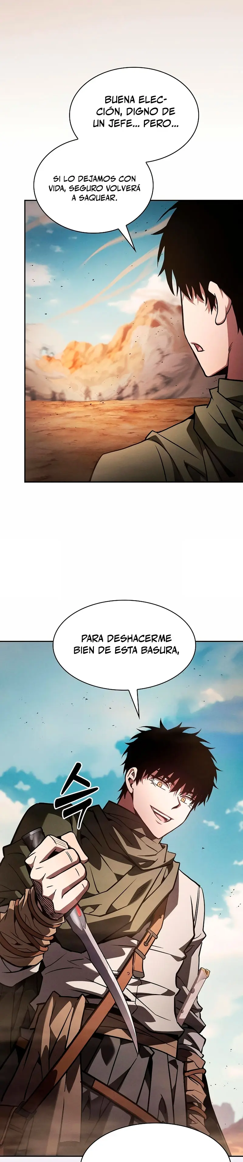El maestro de la espada Genio de la academia capítulo 106, página 41