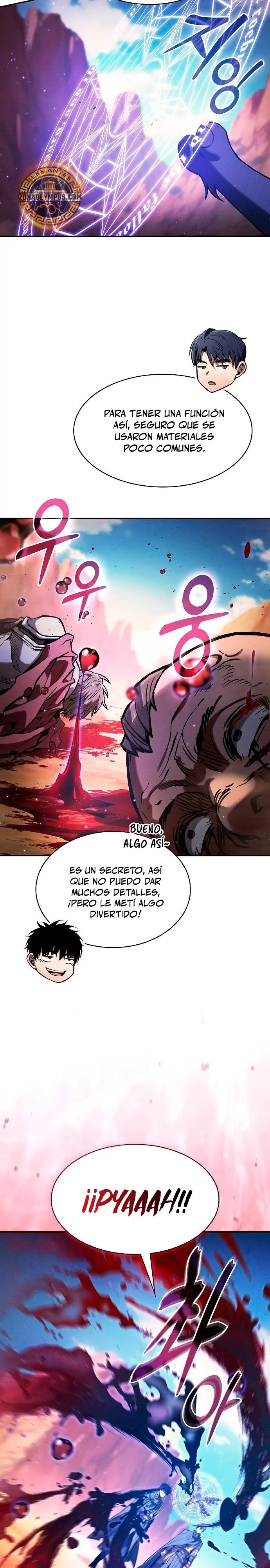 El maestro de la espada Genio de la academia capítulo 107, página 4