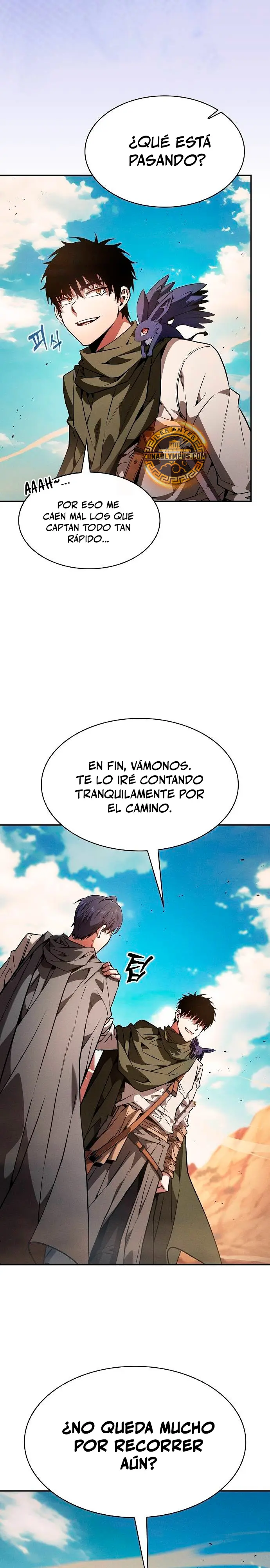El maestro de la espada Genio de la academia capítulo 107, página 8