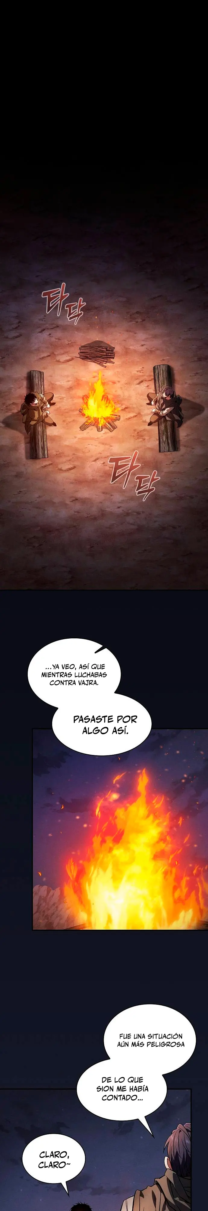 El maestro de la espada Genio de la academia capítulo 107, página 10