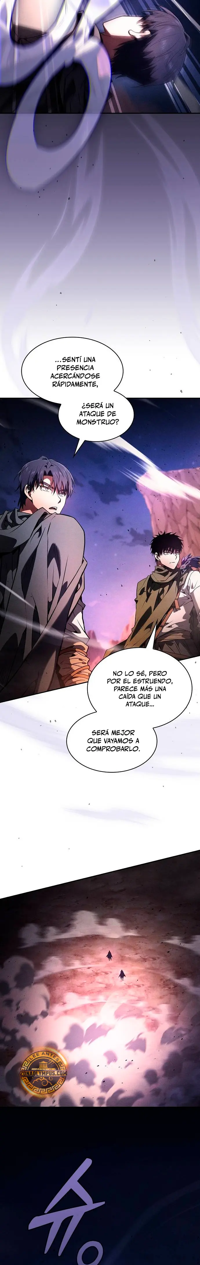El maestro de la espada Genio de la academia capítulo 107, página 19