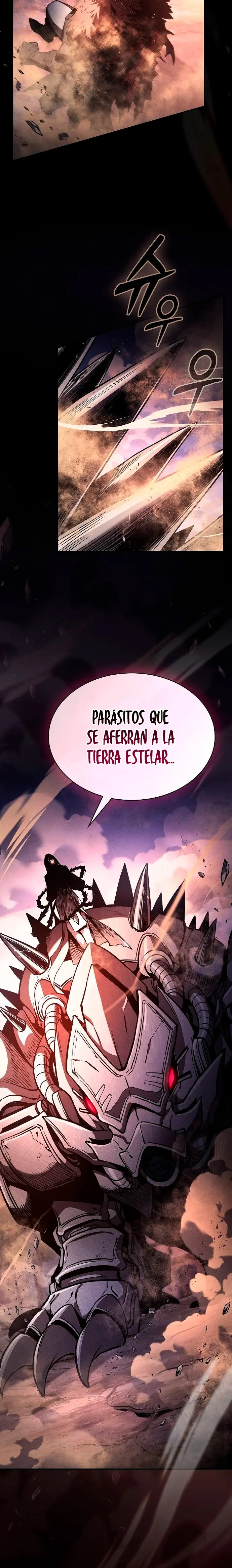 El maestro de la espada Genio de la academia capítulo 107, página 28
