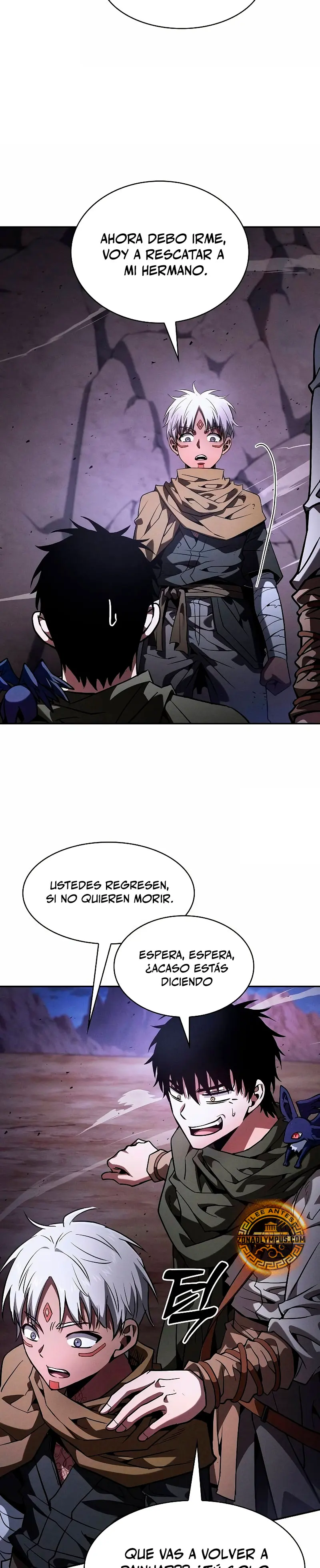 El maestro de la espada Genio de la academia capítulo 108, página 18