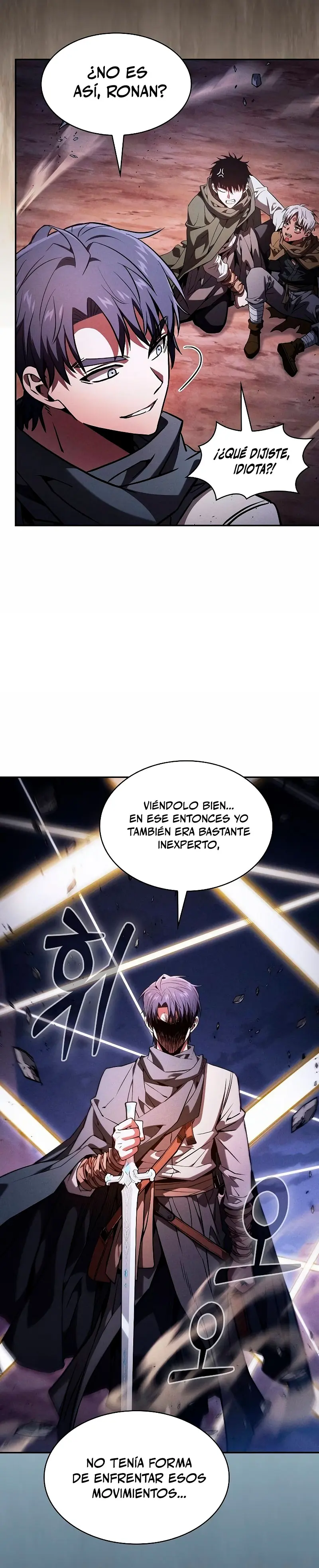 El maestro de la espada Genio de la academia capítulo 108, página 32