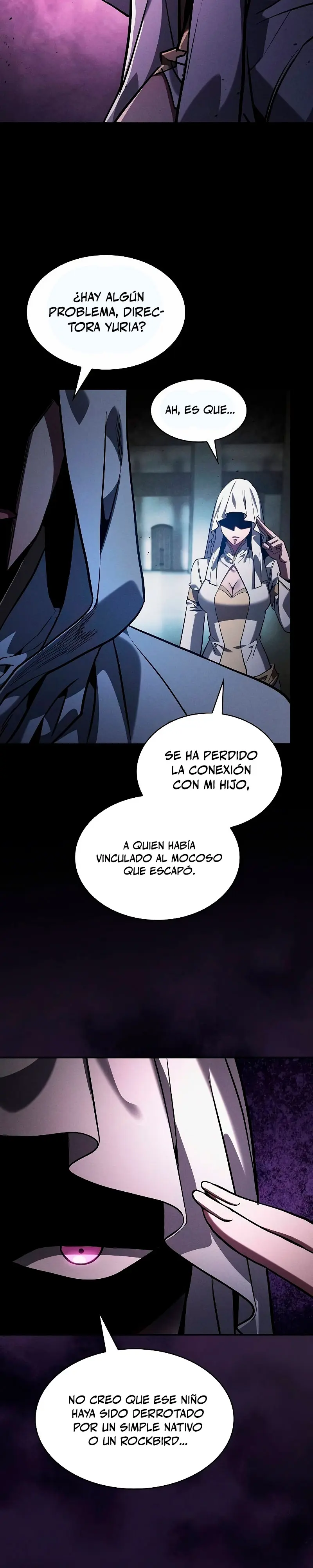 El maestro de la espada Genio de la academia capítulo 108, página 49