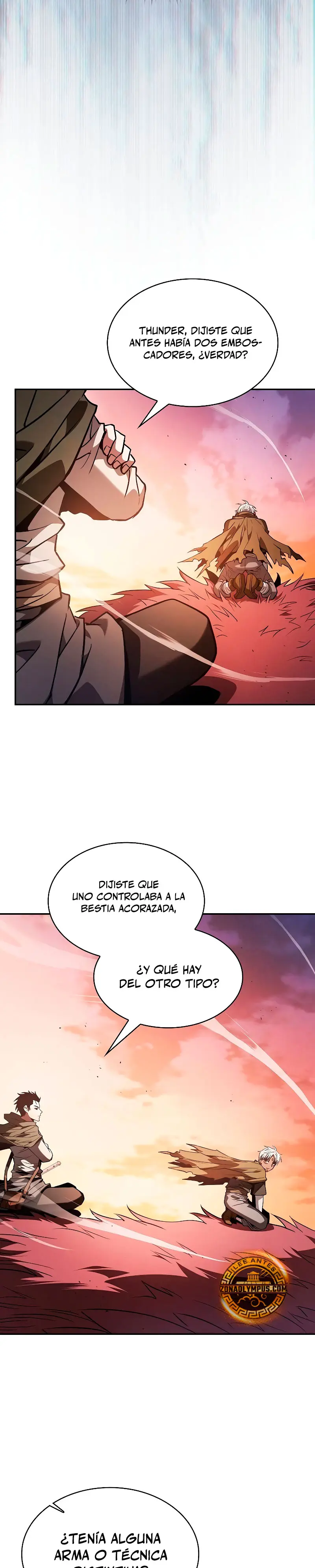 El maestro de la espada Genio de la academia capítulo 109, página 8