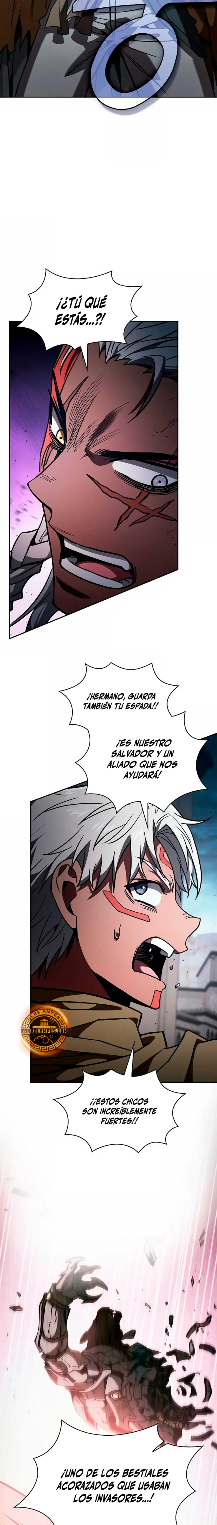El maestro de la espada Genio de la academia capítulo 110, página 9